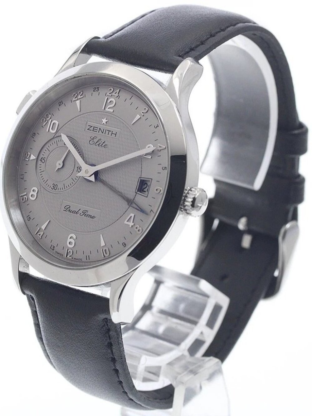 ZENITH Port Royale Elite 03.1125.682 Dual time Automatic Men's Watch_961084